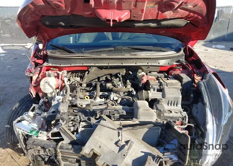 2020 Nissan Kicks Sr Xtronic Cvt from USA, damaged, VIN 3N1CP5DV2LL570135